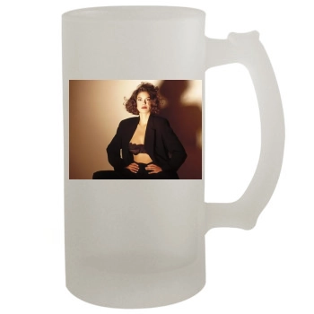 Teri Hatcher 16oz Frosted Beer Stein