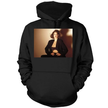 Teri Hatcher Mens Pullover Hoodie Sweatshirt