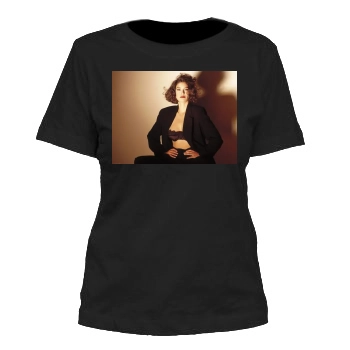 Teri Hatcher Women's Cut T-Shirt