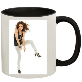 Thalia 11oz Colored Inner & Handle Mug