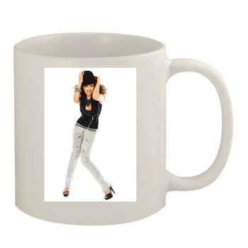 Thalia 11oz White Mug