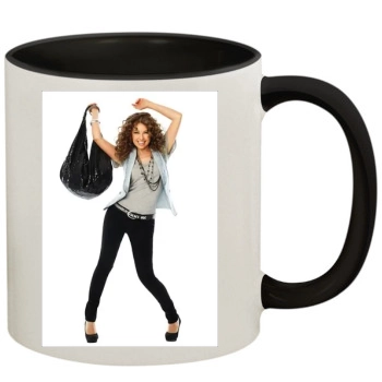 Thalia 11oz Colored Inner & Handle Mug