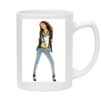 Thalia 14oz White Statesman Mug