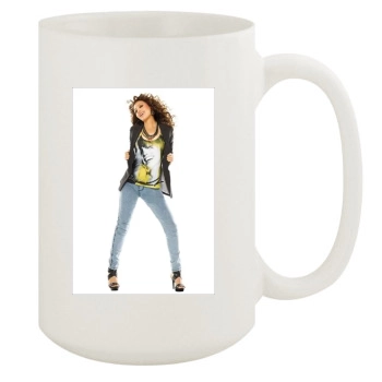 Thalia 15oz White Mug