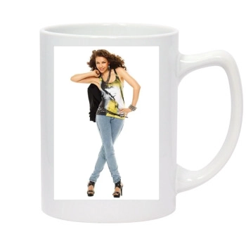 Thalia 14oz White Statesman Mug