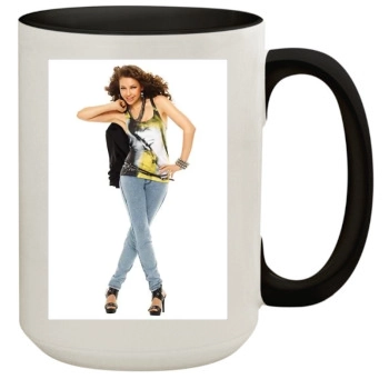 Thalia 15oz Colored Inner & Handle Mug