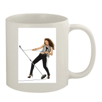 Thalia 11oz White Mug