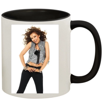 Thalia 11oz Colored Inner & Handle Mug