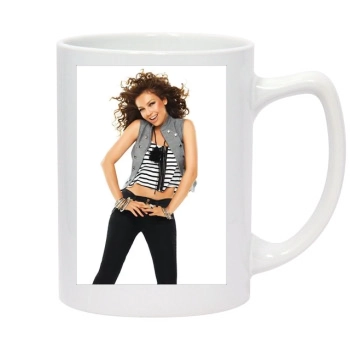 Thalia 14oz White Statesman Mug