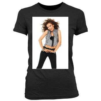 Thalia Women's Junior Cut Crewneck T-Shirt