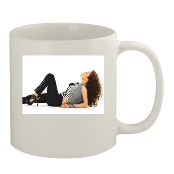 Thalia 11oz White Mug