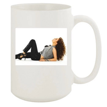 Thalia 15oz White Mug