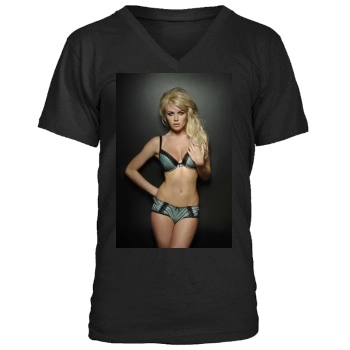 Abigail Clancy Men's V-Neck T-Shirt