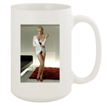 Abigail Clancy 15oz White Mug