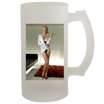 Abigail Clancy 16oz Frosted Beer Stein