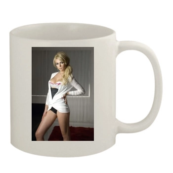 Abigail Clancy 11oz White Mug