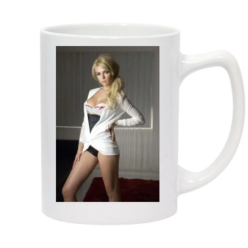 Abigail Clancy 14oz White Statesman Mug