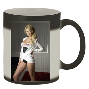 Abigail Clancy Color Changing Mug