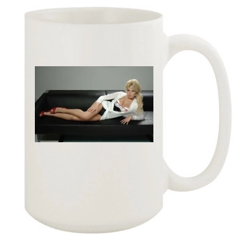 Abigail Clancy 15oz White Mug