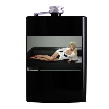 Abigail Clancy Hip Flask