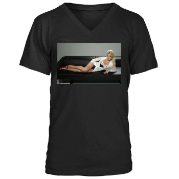 Abigail Clancy Men's V-Neck T-Shirt