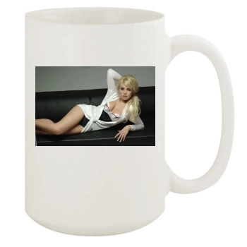 Abigail Clancy 15oz White Mug