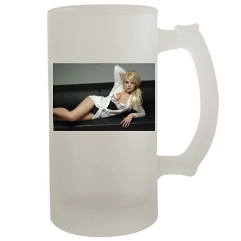 Abigail Clancy 16oz Frosted Beer Stein