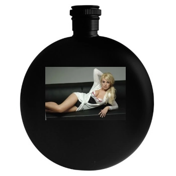 Abigail Clancy Round Flask