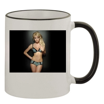 Abigail Clancy 11oz Colored Rim & Handle Mug