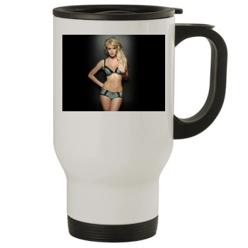 Abigail Clancy Stainless Steel Travel Mug