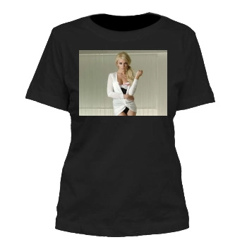 Abigail Clancy Women's Cut T-Shirt