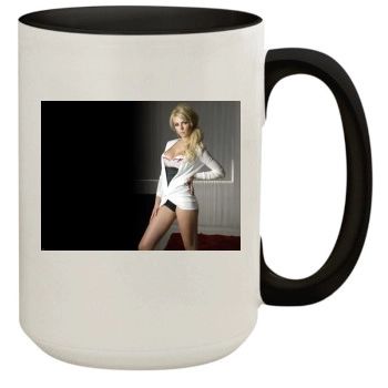 Abigail Clancy 15oz Colored Inner & Handle Mug