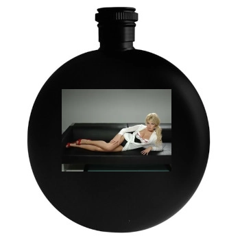 Abigail Clancy Round Flask