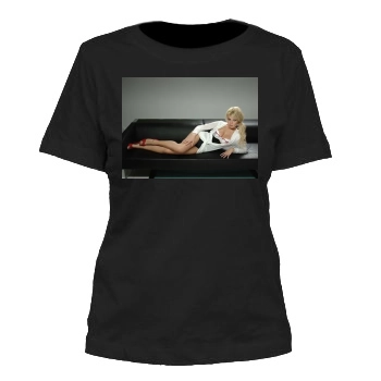 Abigail Clancy Women's Cut T-Shirt