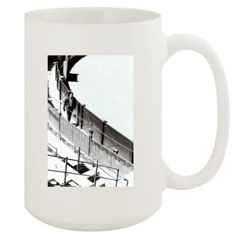 Adrien Brody 15oz White Mug