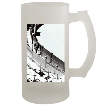 Adrien Brody 16oz Frosted Beer Stein