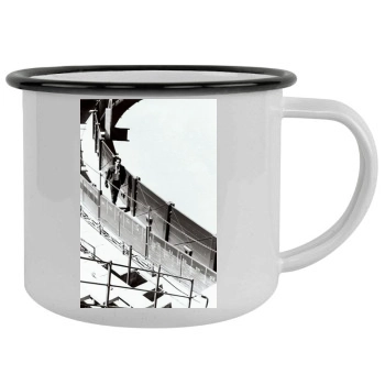 Adrien Brody Camping Mug