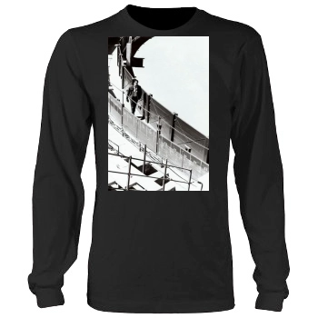 Adrien Brody Men's Heavy Long Sleeve TShirt