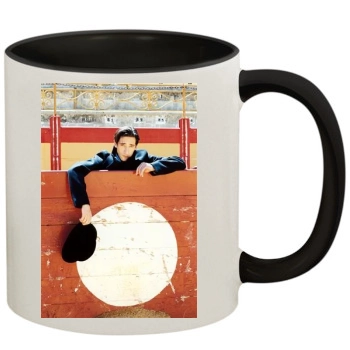 Adrien Brody 11oz Colored Inner & Handle Mug