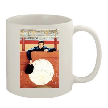 Adrien Brody 11oz White Mug