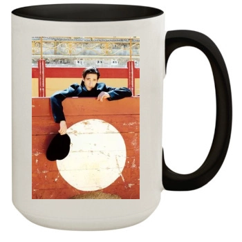 Adrien Brody 15oz Colored Inner & Handle Mug