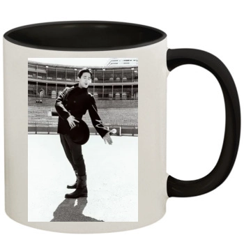 Adrien Brody 11oz Colored Inner & Handle Mug