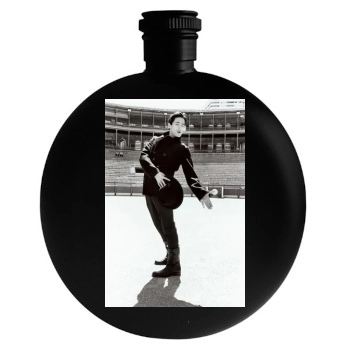 Adrien Brody Round Flask