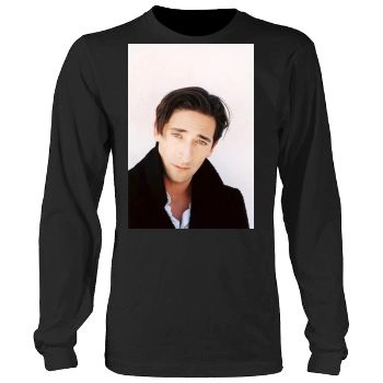 Adrien Brody Men's Heavy Long Sleeve TShirt