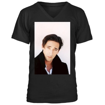 Adrien Brody Men's V-Neck T-Shirt