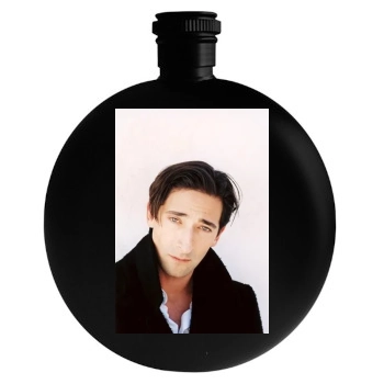 Adrien Brody Round Flask