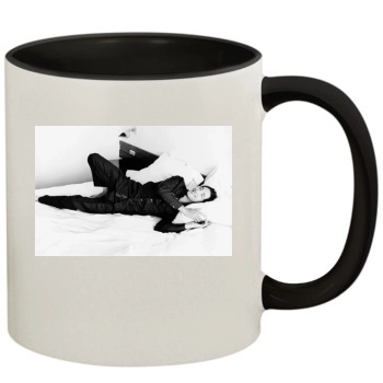 Adrien Brody 11oz Colored Inner & Handle Mug