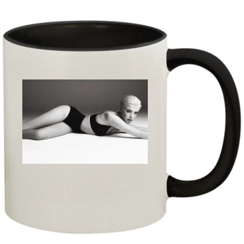 Agyness Deyn 11oz Colored Inner & Handle Mug