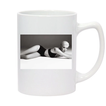 Agyness Deyn 14oz White Statesman Mug