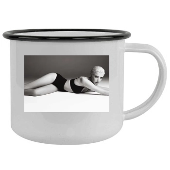 Agyness Deyn Camping Mug